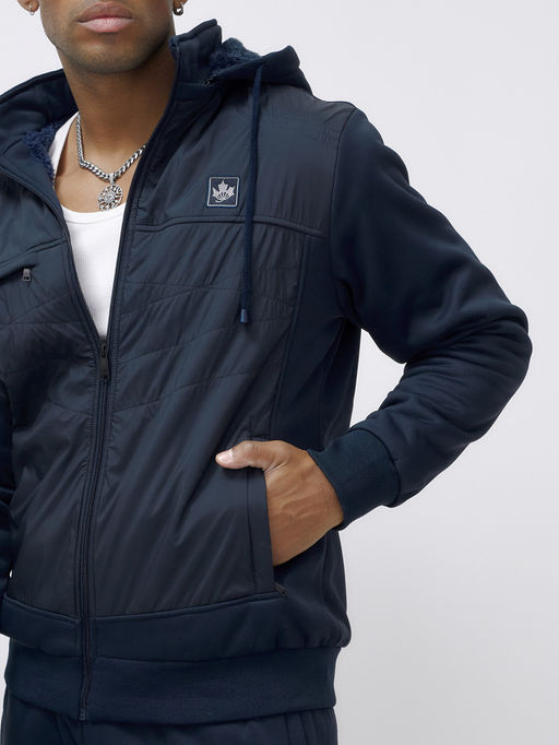 зимний с начесом ! Спортивный костюм темно-синего цвета - Mtforce фото 13