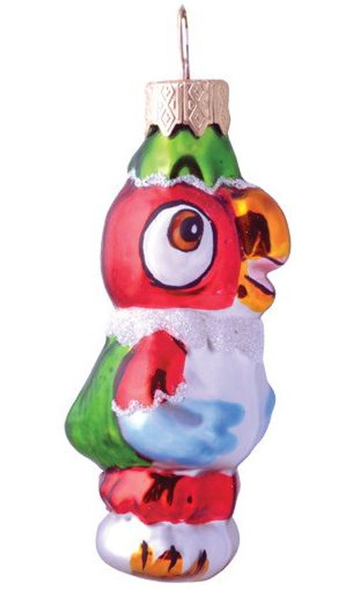 Елочное украшение Попугай Кеша ФУ-432 - Коломеев фото 2