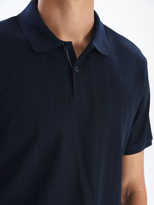 Polo Yaka ?izgili Erkek Ti??rt