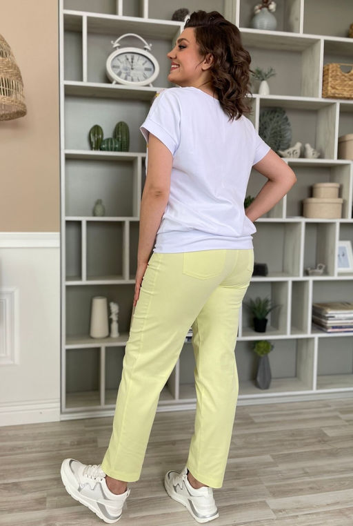 Брюки Rumoda 2023 желтый  фото 4