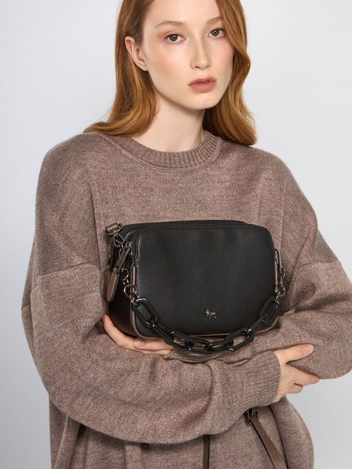 Сумка Labbra L-HF4058 black/java