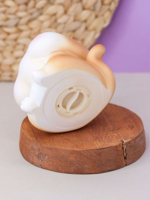 Копилка "Jowls dog", brown (17,5 см), пластик