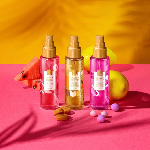 Парфюмированный спрей для тела Joyful, 150 мл