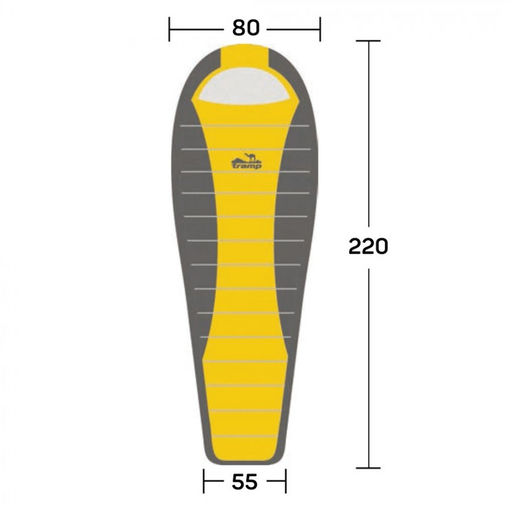 Tramp мешок спальный Windy Light  фото 10