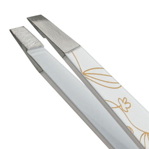 SOL Пинцет 251-2218 скошенный цветной