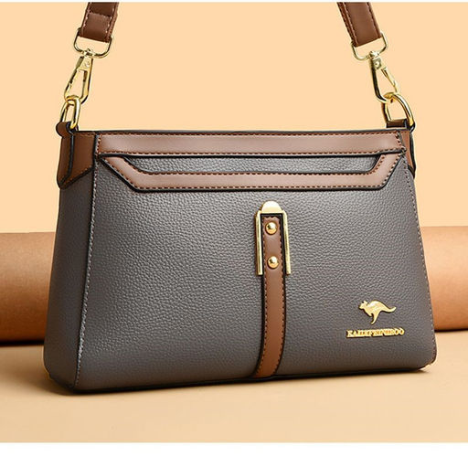 KAIDIFEINIROO Сумка женская с двумя ремнями 8730  фото 62