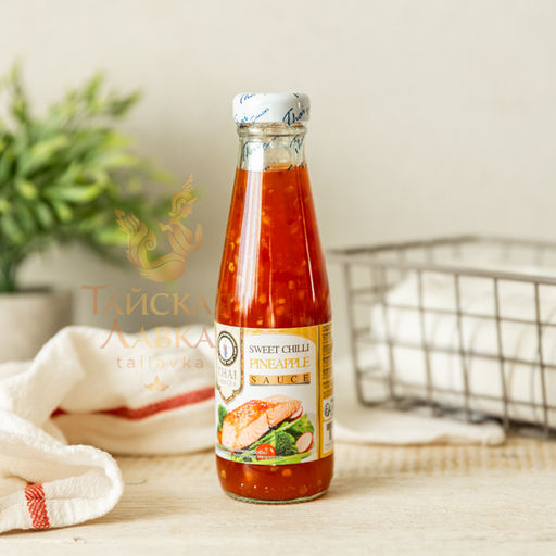 Соус Сладкий Ананасовый Чили THAI DANCER
200 мл фото 7