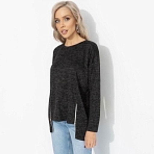 Свитшот с акцентными молниями, Городской драйв - Charutti фото 8