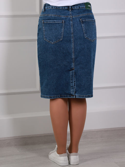 1У-52 6337.В.С1 Юбка джинсовая