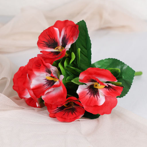 Цена за 12 шт. Цветок искусственный / W01316-16 /уп 12/300/600/ ВЫПИСЫВАТЬ по 12 штук - Галеонтрейд фото 13