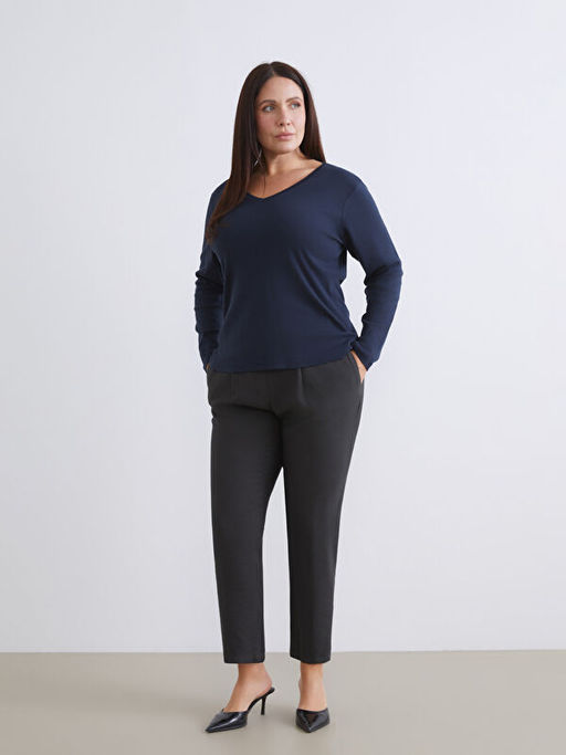 Beli Lastikli Kad?n Pantolon