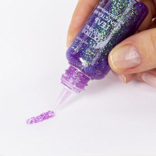 Цена за 24 шт. Гель с блёстками "Остров сокровищ", 20мл, неон, МИКС