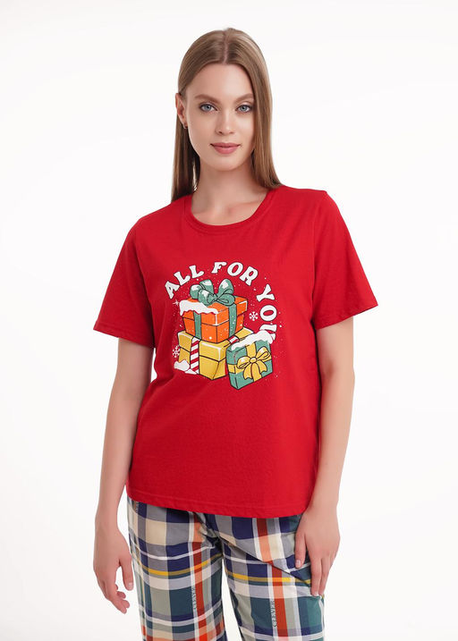 LF15-1194 Футболка жен. (ЧЗ)