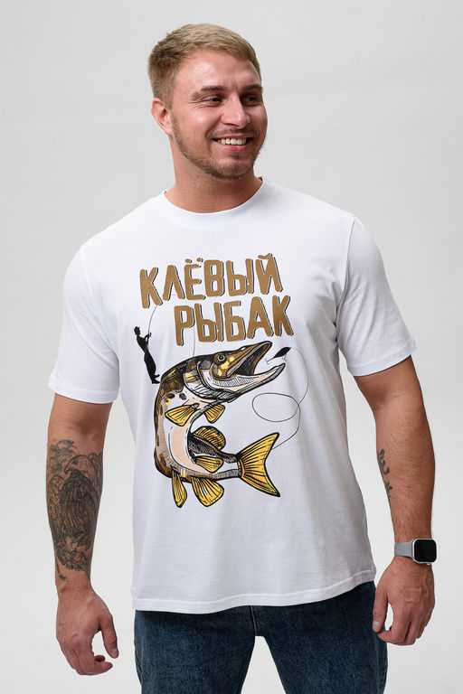8539 футболка мужская
