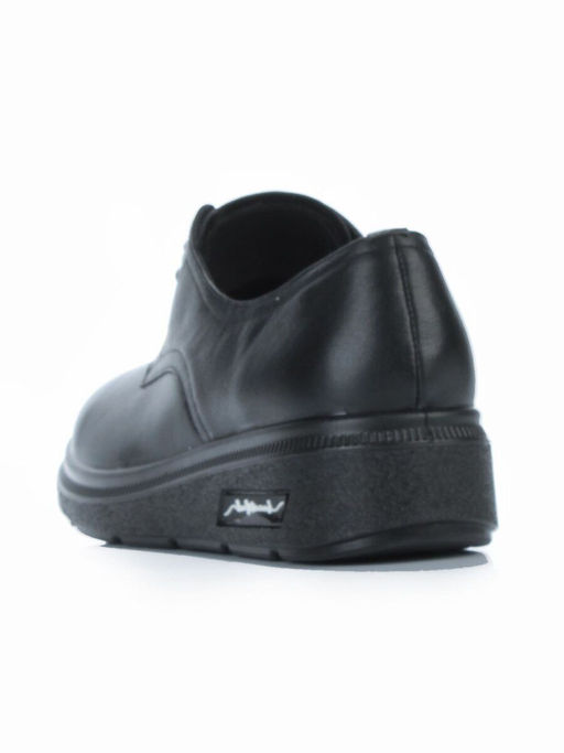 03-5312 BLACK Полуботинки женские (натуральная кожа) - No name фото 7