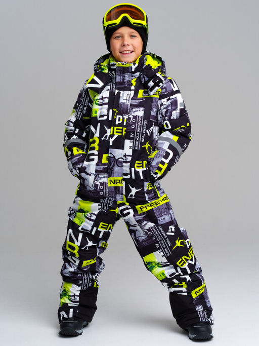 PlayToday / Комбинезон зимний для мальчика