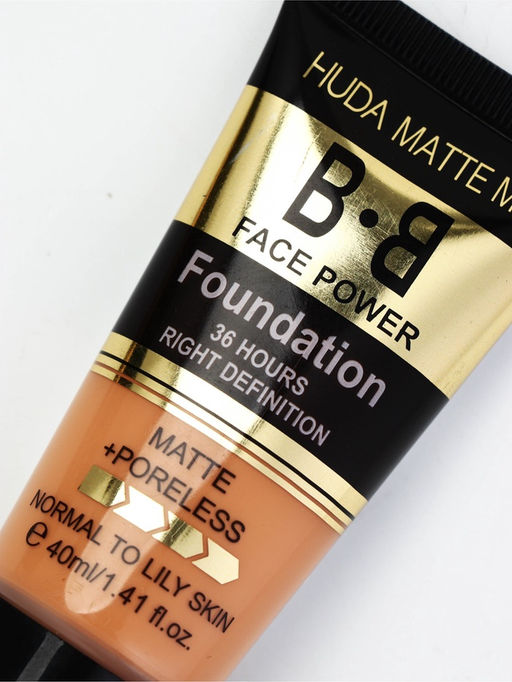 Цена за 2 шт. BB крем матовый для лица, оттенок 03, 40 мл