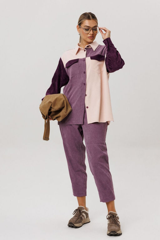 Брюки ANELLI 1747 цветение сирени