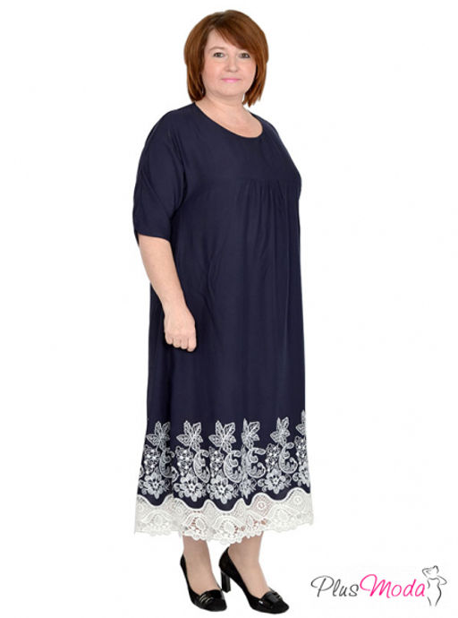 Платье Модель №596 размеры 44-82 - Plusmoda фото 10