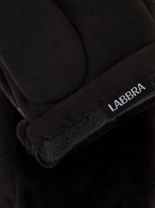 Перчатки жен флис LB-CP-145 black