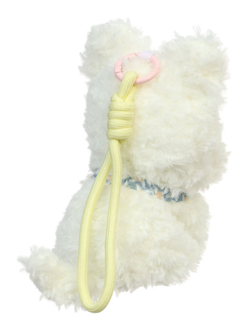 Мягкая игрушка «Милый пёсик» на подвесе МИКС, 13 см