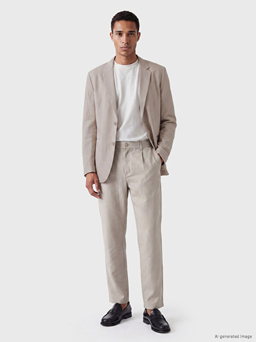 Regular Fit Erkek Blazer Ceket - Waikiki фото 2
