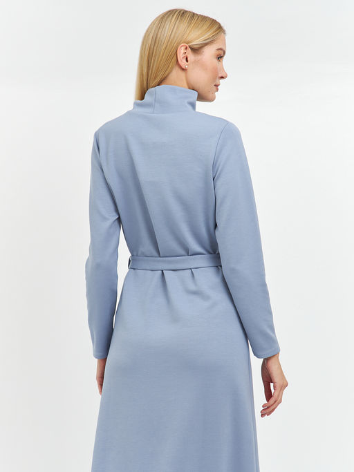 платье на поясе длины миди - Glenfield фото 9