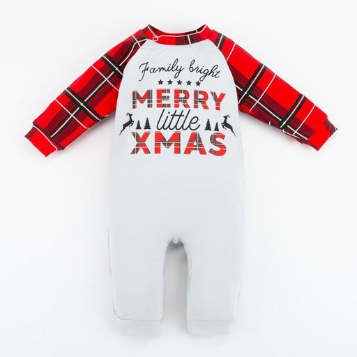 Комбинезон Крошка Я X-mas, рост 68-74 см