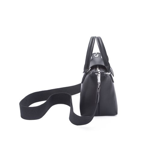 Женская сумка,кожа, Mironpan, УЦЕНКА 9089 Черный  фото 2