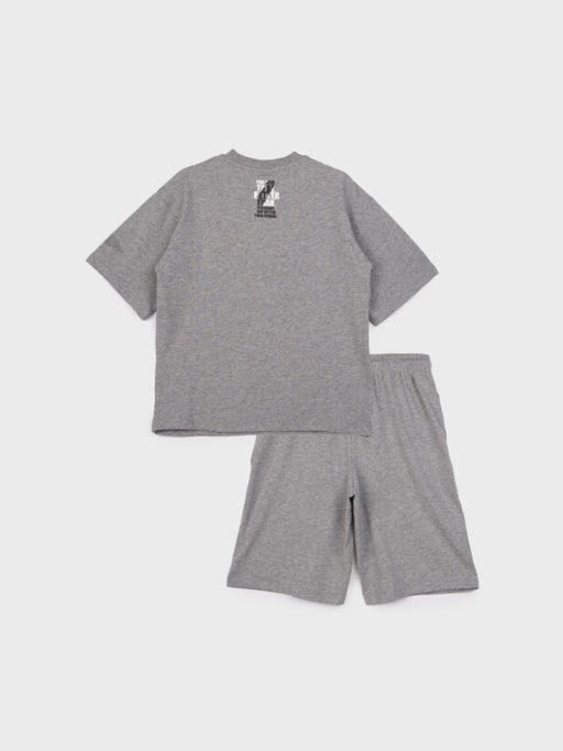 12511125 Комплект для мальчиков: фуфайка (футболка), шорты