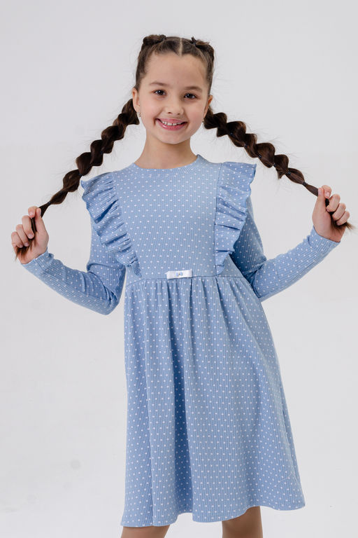 Платье Бетти длинный рукав детское