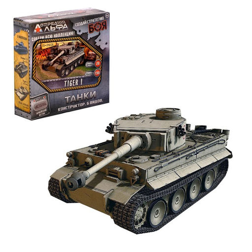 Сборная модель Танки, 6 видов, МИКС - Unicon фото 7