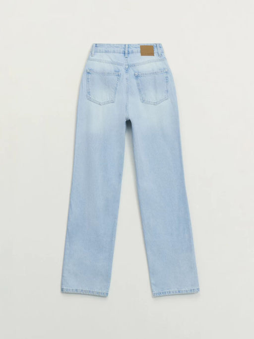 Джинсы straight с высокой посадкой / Zarina  фото 8