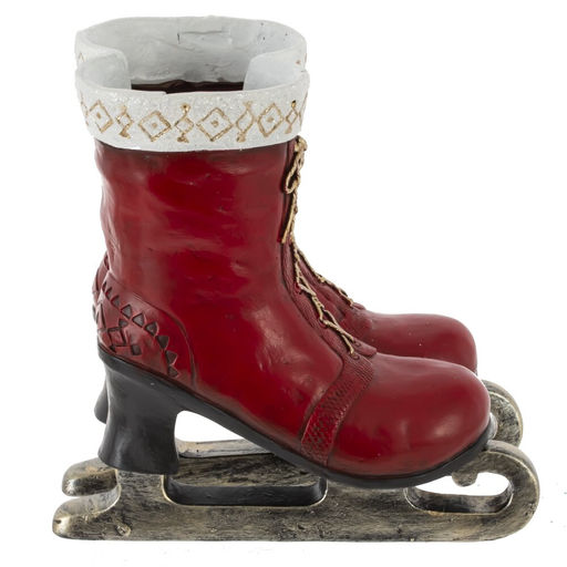 Фигурка декоративная "Коньки", L18 W11,5 H18 см