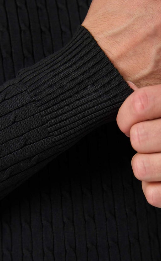 Джемпер F-871 black - Fine joyce фото 4