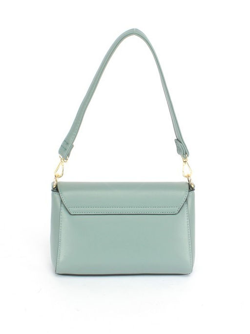 Сумка женская искусственная кожа YDR-2423, 1отд+карм/пер, плечевой ремень, зеленый SALE 253883 - Adelia фото 7