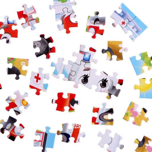 Пазл детский Машинки №1, 54 элемента - Puzzle time фото 4
