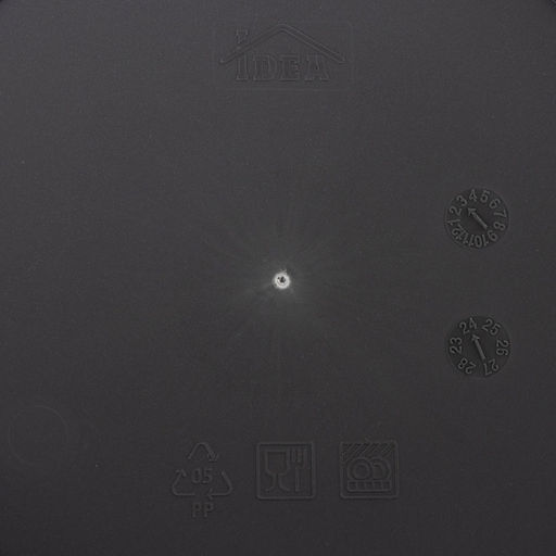 Подставка для столовых приборов IDEA «ИЗЛИ», 25×14.5×19 см, пластик, графитовая