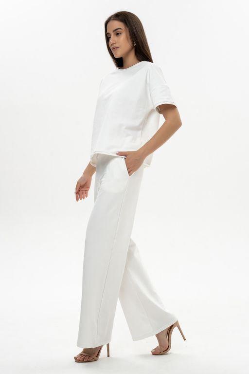 Брюки хлопок с лайкрой - Solo mio фото 7