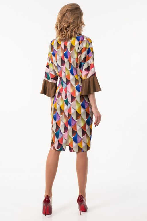 Платье П4-4027 - Wisell фото 12