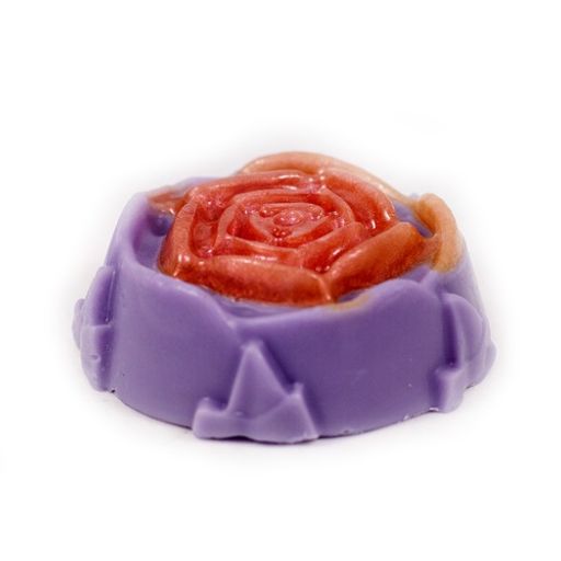 Мыло-лилия с желейным коллагеном для нормального и жирного типа кожи Код 50745 - вес 80 г