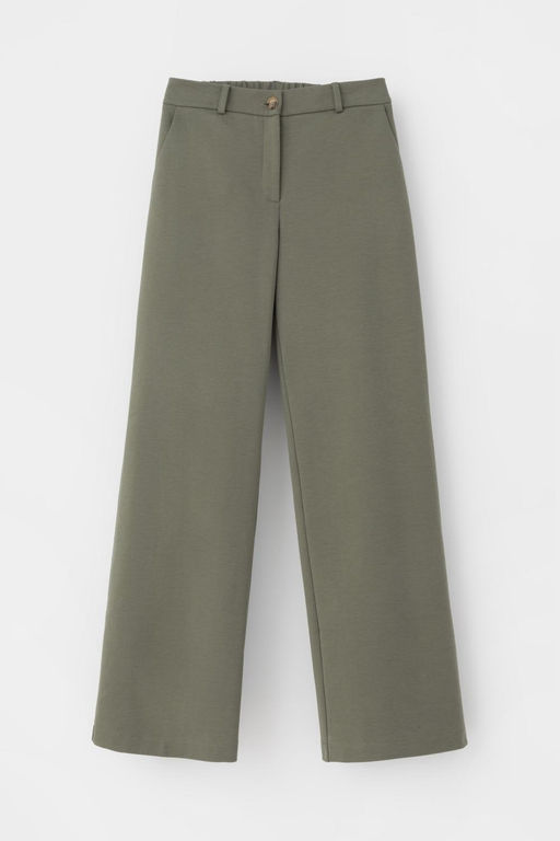 ЕВТ 4113/оливковый серый брюки жен