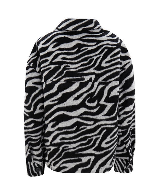 Куртка с анималистичным принтом - Incity фото 4