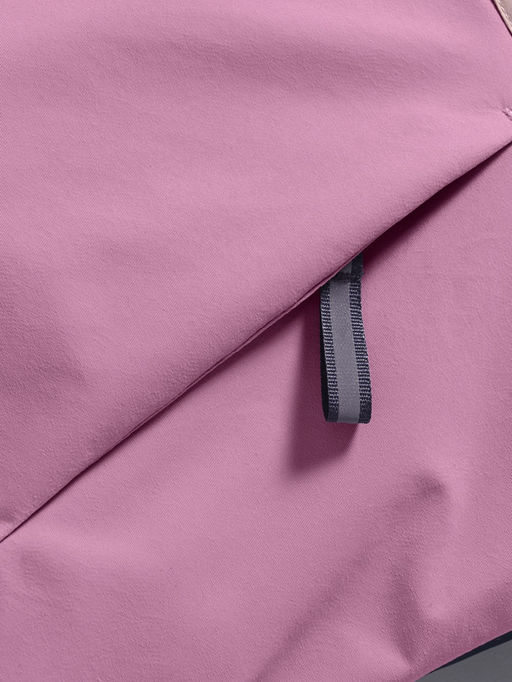 Горнолыжный костюм зимний для девочки розового цвета 9518R