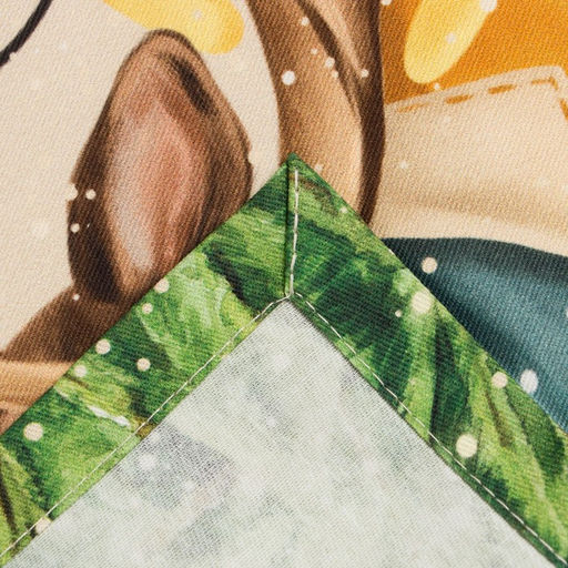 Набор салфеток сервировочных «Этель» Noble Christmas, 4 шт., бежевые, 40×40 см