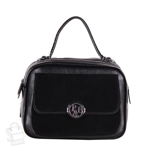 Сумка женская  3278AA black Polina&Eiterou/30  в Новосибирске