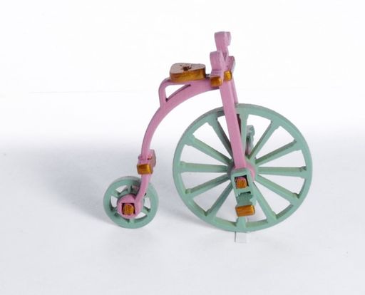 Елочная игрушка - Ретро велосипед 3015 Classic - Idh фото 4