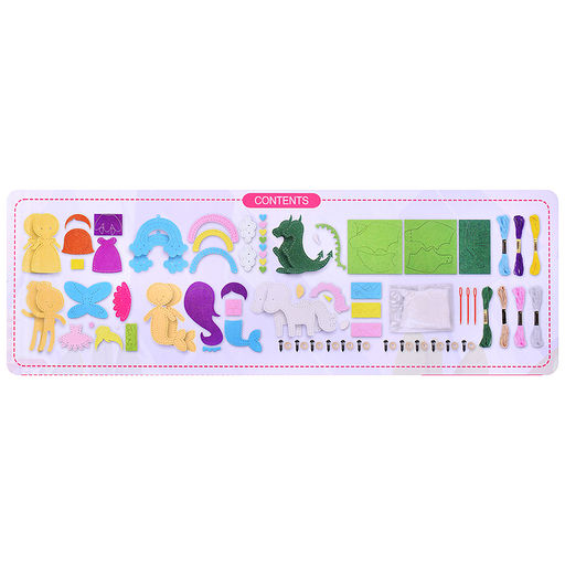 Набор творческая мастерская A2204 "Маленькие радости" в коробке