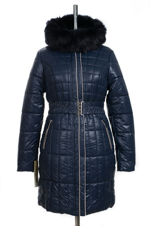 05-0354 Куртка зимняя (Синтепон 350) пояс - El podio фото 10