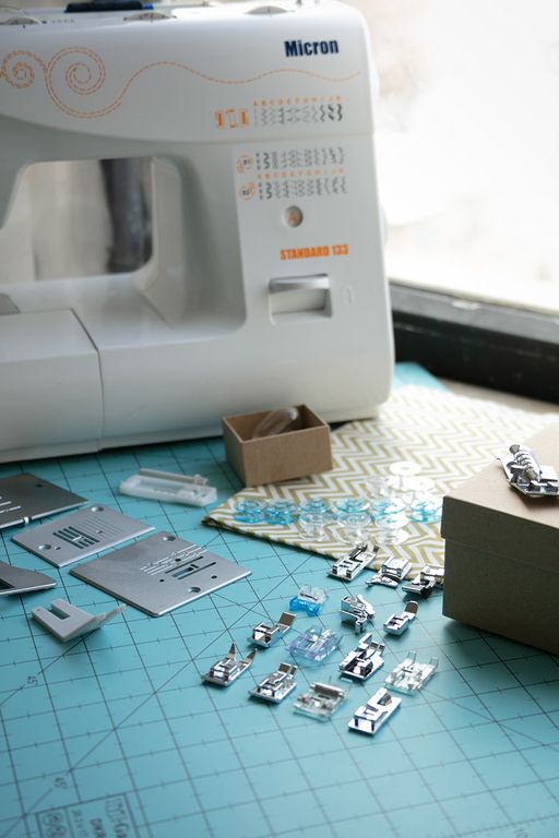 Micron PF-31 Лапка для вшивания молний